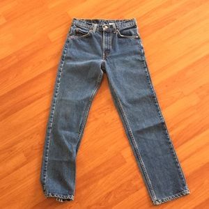 Vintage Levi's 505 straight leg jeans